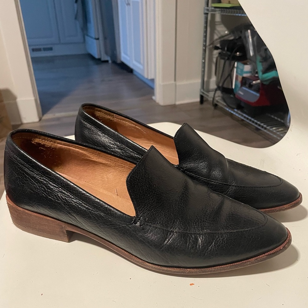 Madewell loafers.